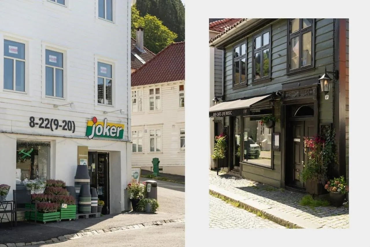 Dinbnb Homes I 700M To Bryggen & Street Parking Bergen Dom wakacyjny